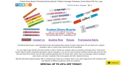 Desktop Screenshot of myemeryboards.com